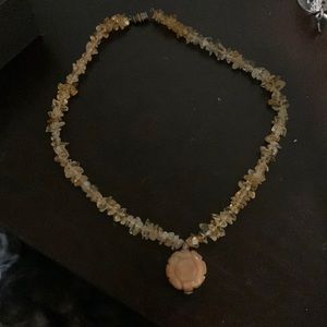 One of a kind statement necklace!